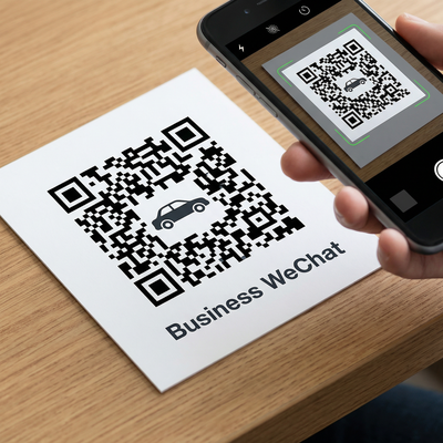 蜜桃传媒商务二维码